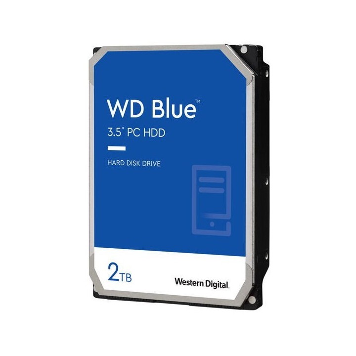 WESTERN DIGITAL - 2TB WD BLUE 256MB Sata 6Gb/s