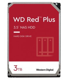 WESTERN DIGITAL - 3TB WD RED Plus - Sata 6Gb/s 128MB x NAS