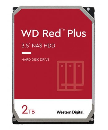 WESTERN DIGITAL - 2TB WD RED Plus - Sata 6Gb/s 128MB x NAS