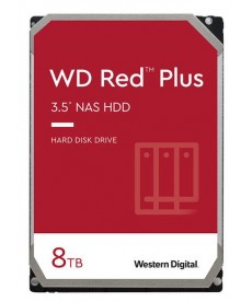 WESTERN DIGITAL - 8TB WD RED Plus - Sata 6Gb/s 256MB x NAS