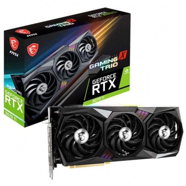 MSI - RTX 3070 Ti Gaming X Trio 8GB