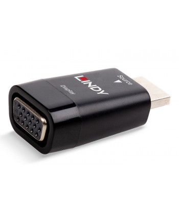 LINDY - ADATTATORE da HDMI M a VGA F