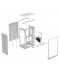 SSUPD - Meshlicious Tempered Glass White Mini-ITX