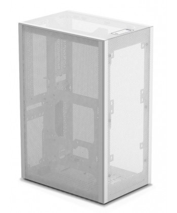 SSUPD - Meshlicious Tempered Glass White Mini-ITX