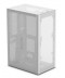 SSUPD - Meshlicious Tempered Glass White Mini-ITX