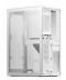 SSUPD - Meshlicious Tempered Glass White Mini-ITX