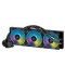 ARCTIC COOLING - Arctic Liquid Freezer II A-RGB 360 x Socket 1200 2066 AM4