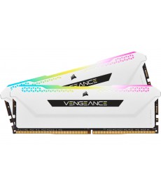 CORSAIR - 16GB Kit Vengeance RGB Pro SL White DDR4-3600 CL18 (2x8GB)
