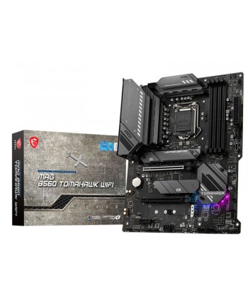 MSI - B560 TomaHawk WiFi DDR4 Triple M.2 ATX Socket 1200