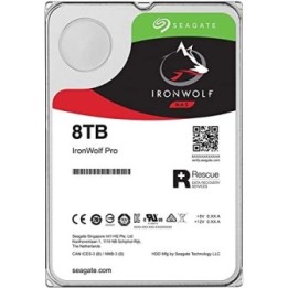 SEAGATE - 8TB IronWolf Sata 6Gb/s