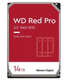 WESTERN DIGITAL - 14TB WD RED PRO - Sata 6Gb/s 256MB x NAS