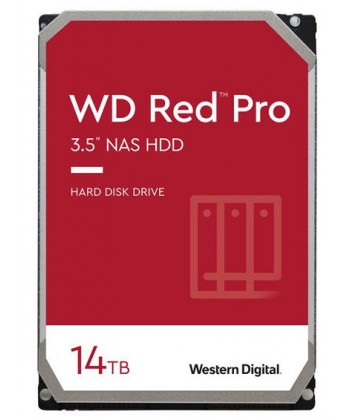 WESTERN DIGITAL - 14TB WD RED PRO - Sata 6Gb/s 256MB x NAS