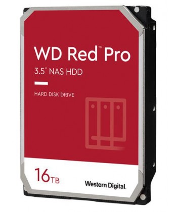 WESTERN DIGITAL - 16TB WD RED PRO - Sata 6Gb/s 256MB x NAS