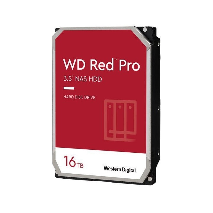 WESTERN DIGITAL - 16TB WD RED PRO - Sata 6Gb/s 256MB x NAS