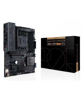 ASUS - ProArt B550-Creator DDR4 Dual M.2 Thunderbolt 4 ATX - Socket AM4