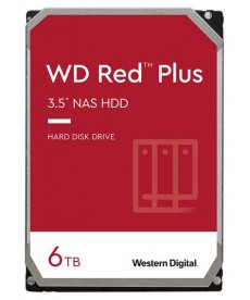 WESTERN DIGITAL - 6TB WD RED Plus - Sata 6Gb/s 256MB x NAS