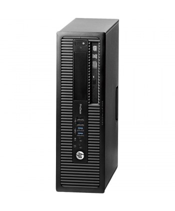 HP - 400 G1 SFF i3 4130 8GB SSD 256GB Win10 Rigenerato Garanzia 12mesi