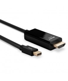 LINDY - CAVO MINI DisplayPort HDMI 4K 3M