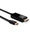 LINDY - CAVO MINI DisplayPort HDMI 4K 3M