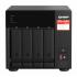 QNAP - 4-BAY NAS AMD RYZEN V1000