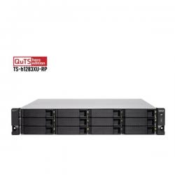 12-BAY QTS HERO NAS INTEL XEON E-2236 6-CORE 3.4 GHZ PROCESSOR (BURST UP TO 4.8 GHZ), 32 GB UDIMM DDR4 (4 X 32GB), 12X 2.