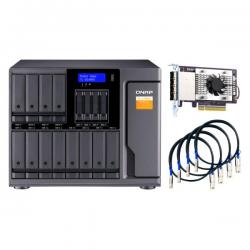 16-bay desktop SATA JBOD expansion unit