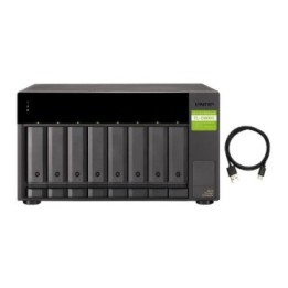 8-bay desktop USB-C 3.1 Gen2 10Gbps JBOD expansion unit