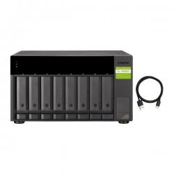 8-bay desktop USB-C 3.1 Gen2 10Gbps JBOD expansion unit