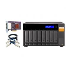 8-bay desktop SATA JBOD expansion unit