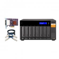8-bay desktop SATA JBOD expansion unit