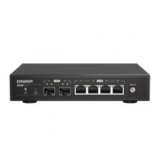 QSW-2104-2S 2 PORTS 10GBE SFP+ 5 PORTS 2.5GBE RJ45 UNMANAGED SWITCH