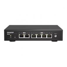 QSW-2104-2T 2 PORTS 10GBE RJ45 5 PORTS 2.5GBE RJ45 UNMANAGED SWITCH