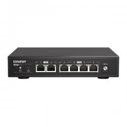 QSW-2104-2T 2 PORTS 10GBE RJ45 5 PORTS 2.5GBE RJ45 UNMANAGED SWITCH