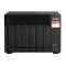 6-BAY NAS ZHAOXIN KX-U6580 8C/8T 2.5GHZ 8GB DDR4 RAM (2 X SODIMM SLOTS MAX. 64GB) 6X SATA 6GB/S BAYS 2X M.2 NVME SATA/PC