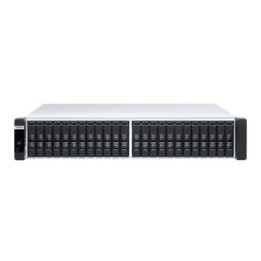 24-BAY ENTERPRISE ZFS NAS  SAS 12G/6G  XEON D-2142IT 1.9GHZ  128GB    RAM  7-LAN (4 SFP+ / 3 RJ45 FOR EACH CONTROLLER)  10G-READ