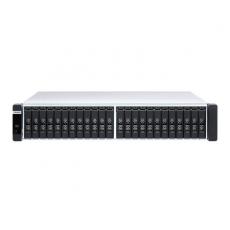 24-BAY ENTERPRISE ZFS NAS SAS 12G/6G XEON D-2142IT 1.9GHZ 128GB RAM 7-LAN (4 SFP+ / 3 RJ45 FOR EACH CONTROLLER) 10G-READ