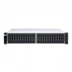 24-BAY ENTERPRISE ZFS NAS SAS 12G/6G XEON D-2142IT 1.9GHZ 128GB RAM 7-LAN (4 SFP+ / 3 RJ45 FOR EACH CONTROLLER) 10G-READ