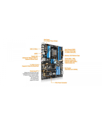 990FX Extreme6 (990FX) DDR3 - SOCKET AM3+