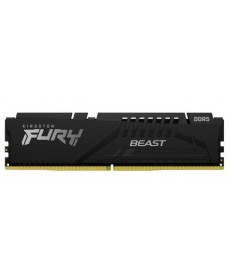 KINGSTON - 16GB DDR5-5200 Fury Beast Black CL40 (1x16GB)
