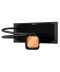 CORSAIR - iCUE H100i Elite con display LCD 240mm x Socket 2066 1200 1700 AM4