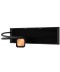 CORSAIR - iCUE H170i Elite con display LCD 420mm x Socket 2066 1200 1700 AM4