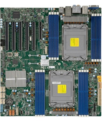 SUPERMICRO - X12DAI-N6 Dual Xeon 3Gen DDR4 ECC M.2 Extended-ATX EEB Socket 4189