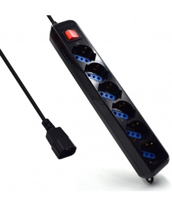 EWENT - MULTIPRESA PER UPS 6 PRESE