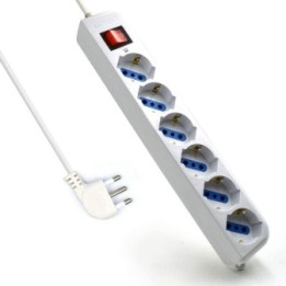 EWENT - MULTIPRESA 6 SLOT 