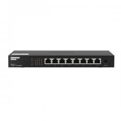 QSW-1108-8T 8 PORT 2.5GBPS AUTO NEGOTIATION (2.5G/1G/100M) UNMANAGEMENT SWITCH