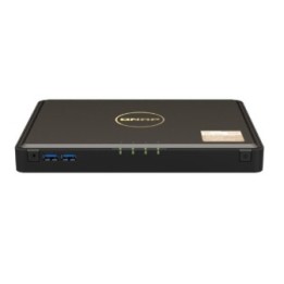 4-BAY M.2 PCIE SSD NASBOOK  INTEL CELERON N5105/N5095 4-CORE  BURST UPTO 2.9GHZ  ONBOARD 8GB DDR4 RAM (NOT EXPANDABLE)  4 X M.2 