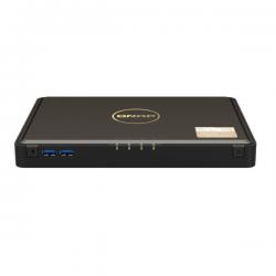 4-BAY M.2 PCIE SSD NASBOOK INTEL CELERON N5105/N5095 4-CORE BURST UPTO 2.9GHZ ONBOARD 8GB DDR4 RAM (NOT EXPANDABLE) 4 X M.2 