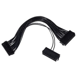 NO BRAND - adattatore 24 pin per doppio alimentatore