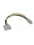 NO BRAND - Adattatore alimentazione scheda madre da molex a 4 Pin M
