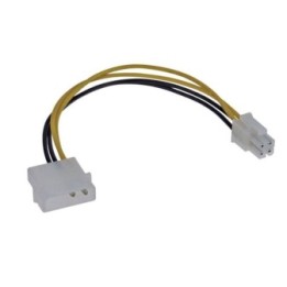 NO BRAND - Prolunga alimentazione scheda madre da molex a 4 Pin M